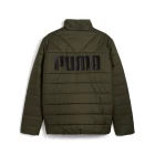 Куртка чоловіча PUMA ESS+ Padded Jacket Dark Olive