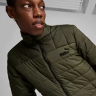 Куртка мужская PUMA ESS+ Padded Jacket Dark Olive