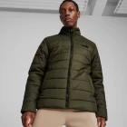 Куртка мужская PUMA ESS+ Padded Jacket Dark Olive