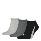 Носки (3 пары) PUMA UNISEX LIFESTYLE SNEAKE black/white