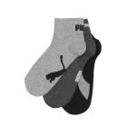 Шкарпетки (3 пари) PUMA UNISEX LIFESTYLE QUARTE black / white