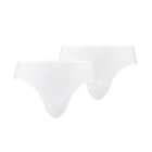 Нижнее белье PUMA WOMEN ONE SIZE BRIEF 2P белого цвета