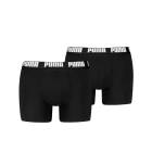 Нижнее белье PUMA MEN EVERYDAY BASIC BOXER черного цвета / черного цвета