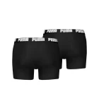 Нижнее белье PUMA MEN EVERYDAY BASIC BOXER черного цвета / черного цвета