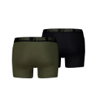 Нижнее белье PUMA MEN EVERYDAY BASIC BOXER серого/черного цвета