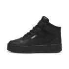 Кроссовки женские PUMA Carina Street Mid WTR черного цвета