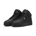 Кроссовки женские PUMA Carina Street Mid WTR черного цвета