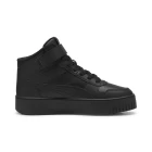 Кроссовки женские PUMA Carina Street Mid WTR черного цвета