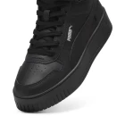 Кроссовки женские PUMA Carina Street Mid WTR черного цвета