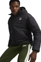 Куртка чоловіча PUMA Classics Padded Jacket чорного кольору