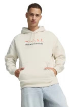 Худи CLUB DE COURSE Unisex Hoodie FL белого цвета