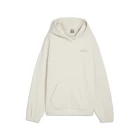 Худи женское PUMA ESS ELEVATED Hoodie белого цвета