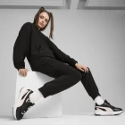 Штани спортивні жіночі PUMA ESS ELEVATED Pants чорного кольору