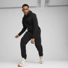 Штаны мужские спортивные PUMA ESS ELEVATED Sweatpants черного цвета