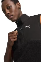 Жилет чоловічий PUMA Puma OPEN ROAD Winterized Gilet чорного кольору