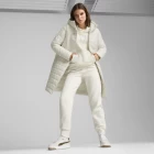 Пальто женское PUMA ESS Padded Coat белого цвета