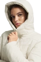 Пальто жіноче PUMA ESS Padded Coat білого кольору