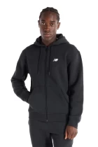 Худи мужское New Balance Sport Core Full Zip черного цвета