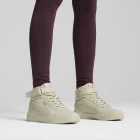 Ботинки Carina 2.0 Mid Winter WTR Desert Dust-PUMA Gold