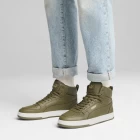 Кроссовки мужские PUMA Caven 2.0 Mid WTR Olive-Gold-PUMA White