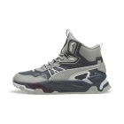 Высокие кроссовки мужские PUMA Trinity Mid Hybrid L Strong Gray-Smokey Gray-Feather Gray