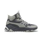 Высокие кроссовки мужские PUMA Trinity Mid Hybrid L Strong Gray-Smokey Gray-Feather Gray