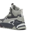 Высокие кроссовки мужские PUMA Trinity Mid Hybrid L Strong Gray-Smokey Gray-Feather Gray