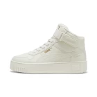 Ботинки женские PUMA Carina Street Mid WTR Vapor Gray-PUMA Gold