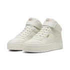 Ботинки женские PUMA Carina Street Mid WTR Vapor Gray-PUMA Gold