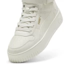 Ботинки женские PUMA Carina Street Mid WTR Vapor Gray-PUMA Gold