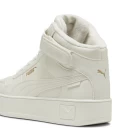 Ботинки женские PUMA Carina Street Mid WTR Vapor Gray-PUMA Gold