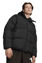 Куртка-пуховик мужской PUMA Down Puffer Jacket чорного кольору