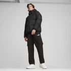 Куртка-пуховик мужской PUMA Down Puffer Jacket чорного кольору