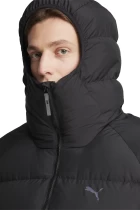 Куртка-пуховик мужской PUMA Down Puffer Jacket чорного кольору