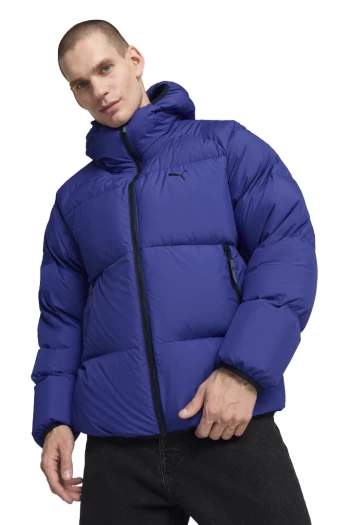 Куртка-пуховик чоловічий PUMA Down Puffer Jacket Lapis Lazuli