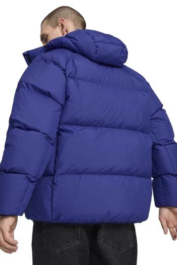 Куртка-пуховик чоловічий PUMA Down Puffer Jacket Lapis Lazuli