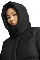 Куртка-пуховик женская PUMA Down Puffer Jacket черного цвета