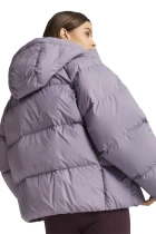 Куртка-пуховик женская PUMA Down Puffer Jacket сиреневого цвета