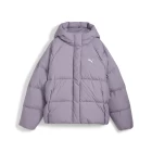 Куртка-пуховик женская PUMA Down Puffer Jacket сиреневого цвета