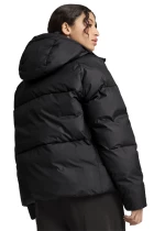 Куртка женская PUMA Poly Puffer Jacket черного цвета PUMA Poly Puffer Jacket черного цвета