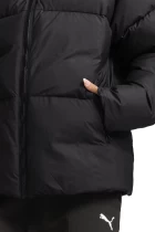 Куртка жіноча PUMA Poly Puffer Jacket чорного кольору