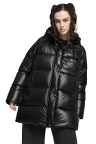 Куртка-пуховик женская PUMA Style Down Jacket черного цвета