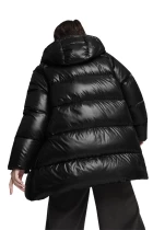 Куртка-пуховик женская PUMA Style Down Jacket черного цвета