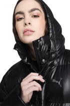 Куртка-пуховик женская PUMA Style Down Jacket черного цвета