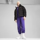 Куртка мужская PUMA Poly Puffer Jacket черного цвета