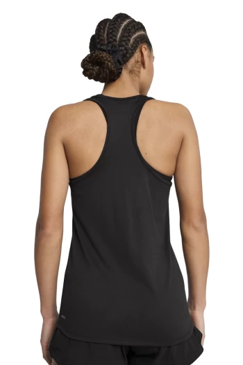 Майка жіноча PUMA TAD ESSENTIAL Racerback Tank чорного кольору
