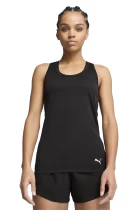 Женская майка PUMA TAD ESSENTIAL Racerback Tank черного цвета