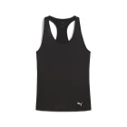 Женская майка PUMA TAD ESSENTIAL Racerback Tank черного цвета