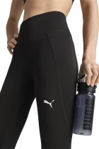 Легінси утеплені жіночі PUMA W TAD ESSENTIAL TIGHT HW FL чорного кольору