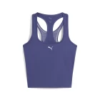 Майка жіноча PUMA W CLOUDSPUN MESH 2:1 TANK Blue Crystal синього кольору